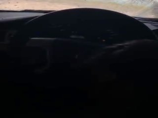 Car washing cock sucking