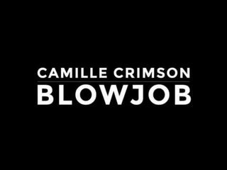Camille crimson (chloe morgane) - garšīgs sperma reward