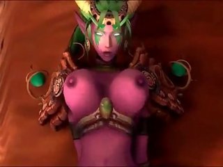 World Of Warcraft sex movie Comp!