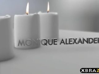 Bored nevasta monique alexander fucks ei masaj client