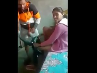 Punjabi young female magnificent reged video bayan with adolescent sweetheart